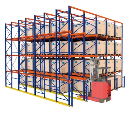 Drive-In and Drive-Through Racking Drive-In and Drive-Through Racking